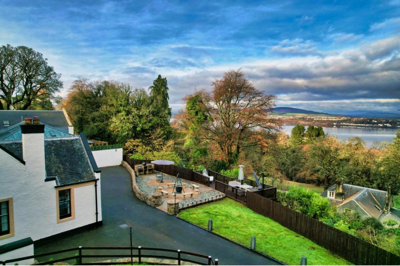 Gleddoch Coach House Villa Langbank Exteriör bild