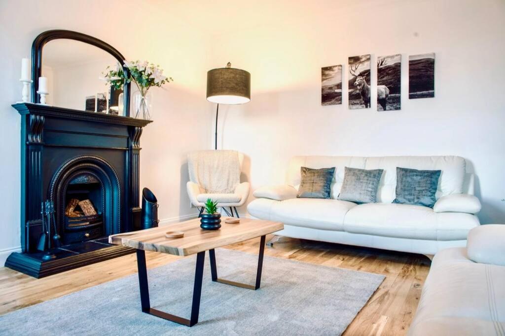 Gleddoch Coach House Villa Langbank Exteriör bild