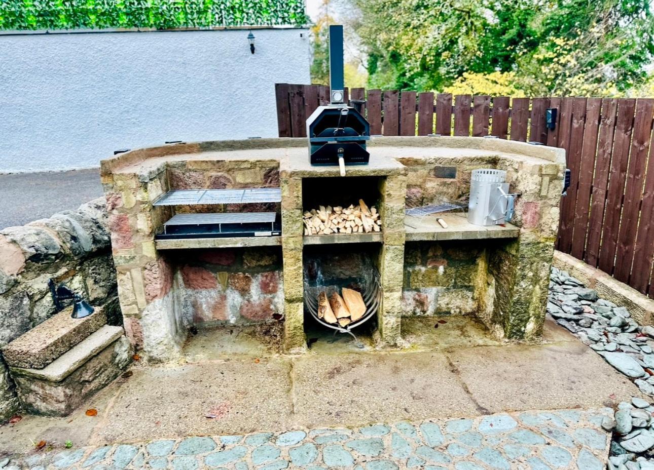Gleddoch Coach House Villa Langbank Exteriör bild