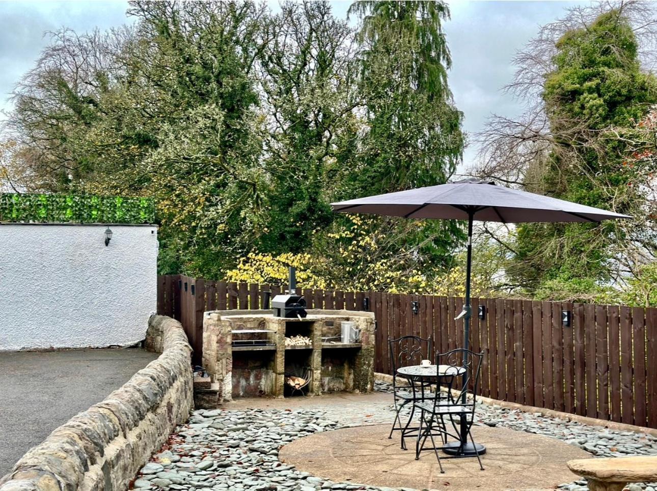 Gleddoch Coach House Villa Langbank Exteriör bild