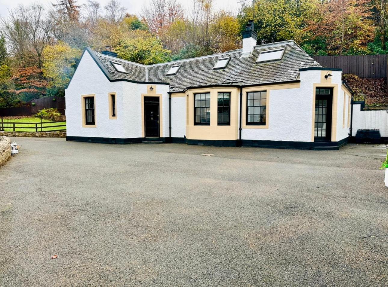 Gleddoch Coach House Villa Langbank Exteriör bild