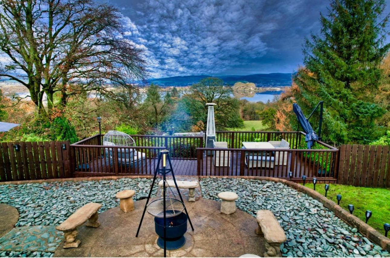 Gleddoch Coach House Villa Langbank Exteriör bild